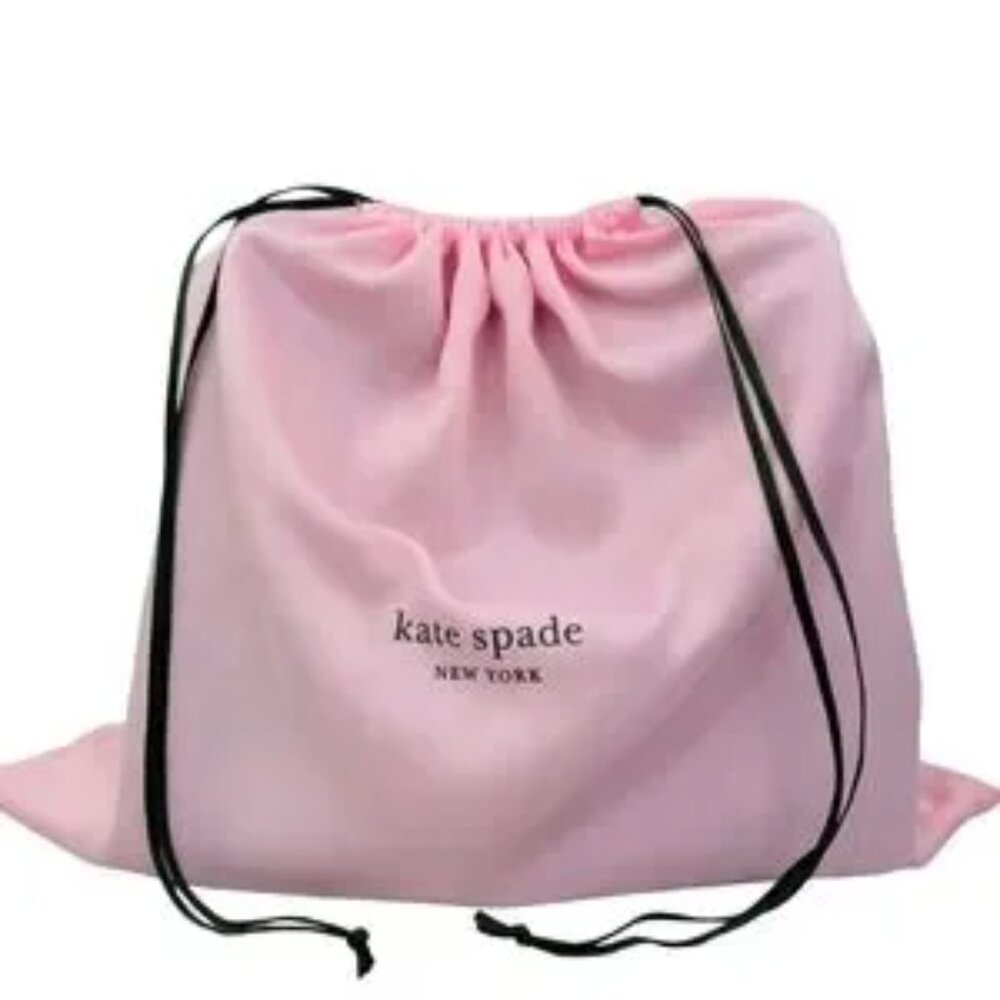 Kate Spade signature pink dust bag
